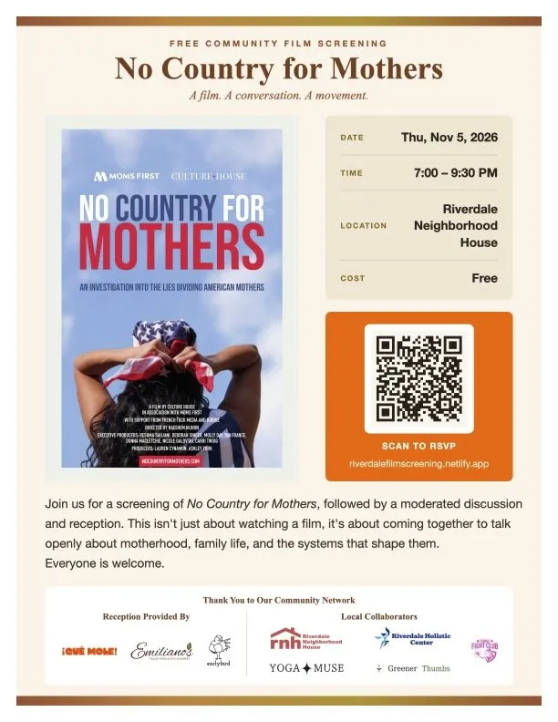 No Country For Mothers