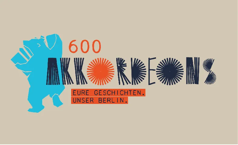 Wanderausstellung 600 Akkordeons. Eure Geschichten. Unser Berlin – Teil 5