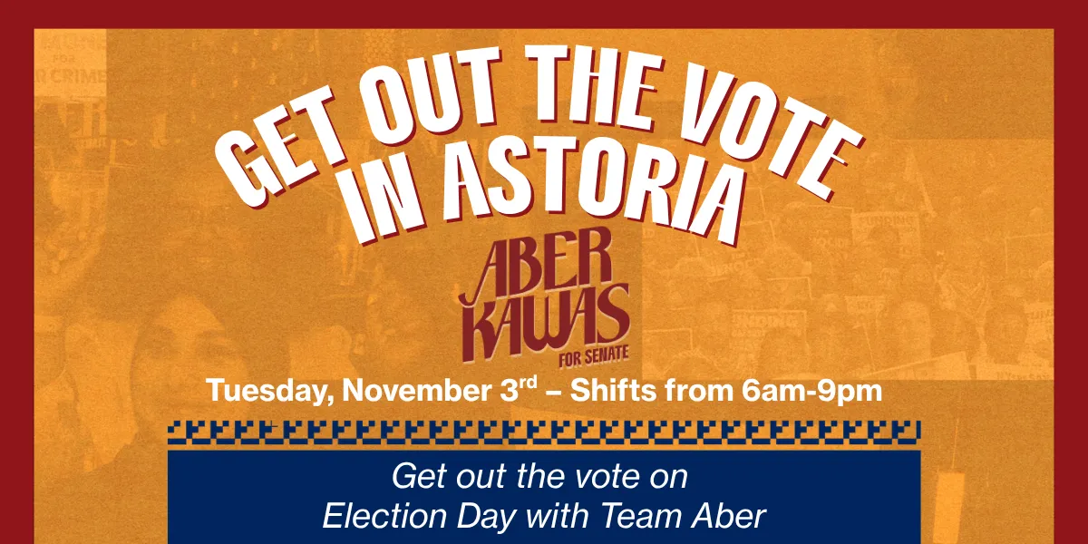 Get Out the Vote in Astoria