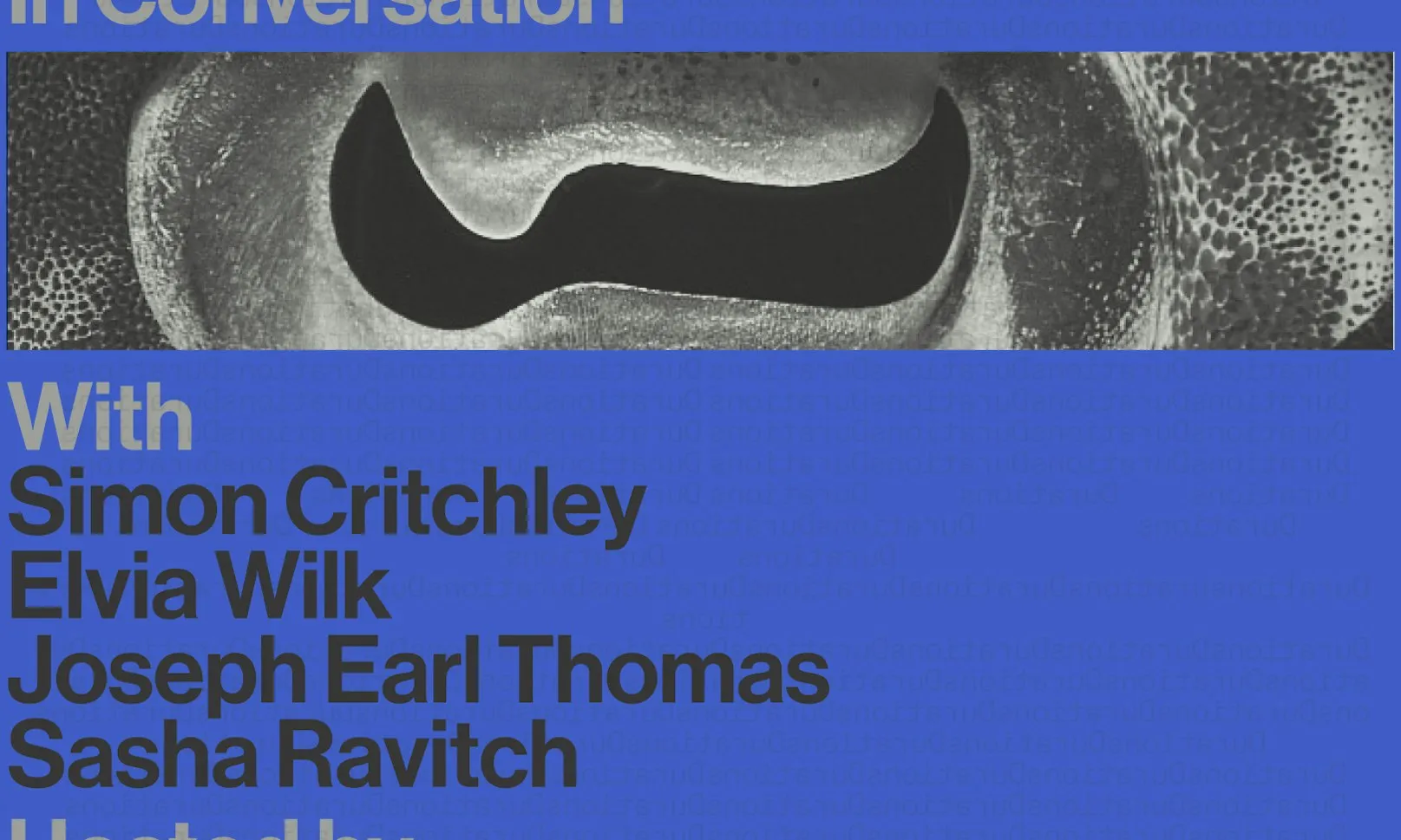 DURATIONS: In Conversation with Meredith Graves