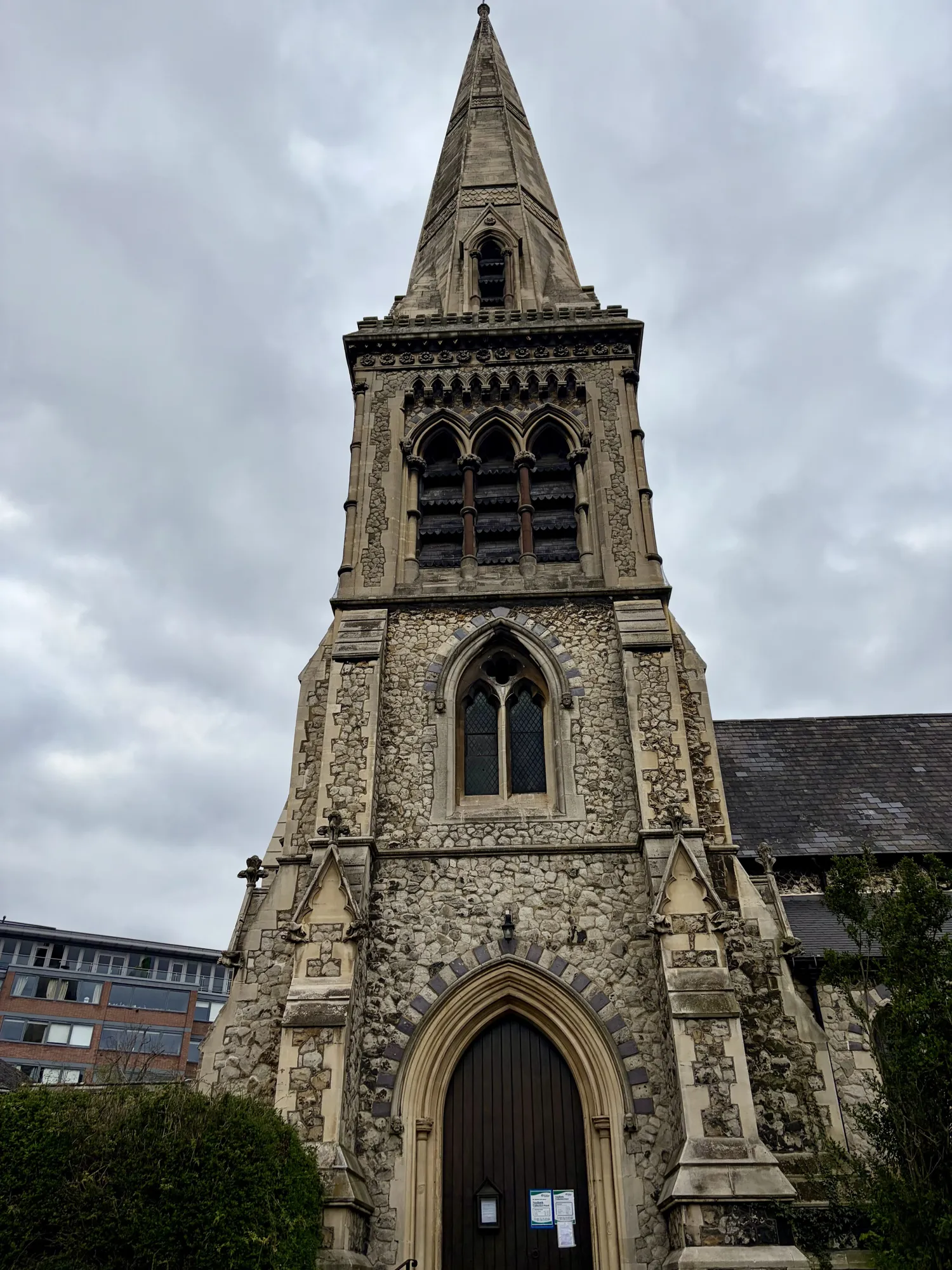 St Saviour Hampstead