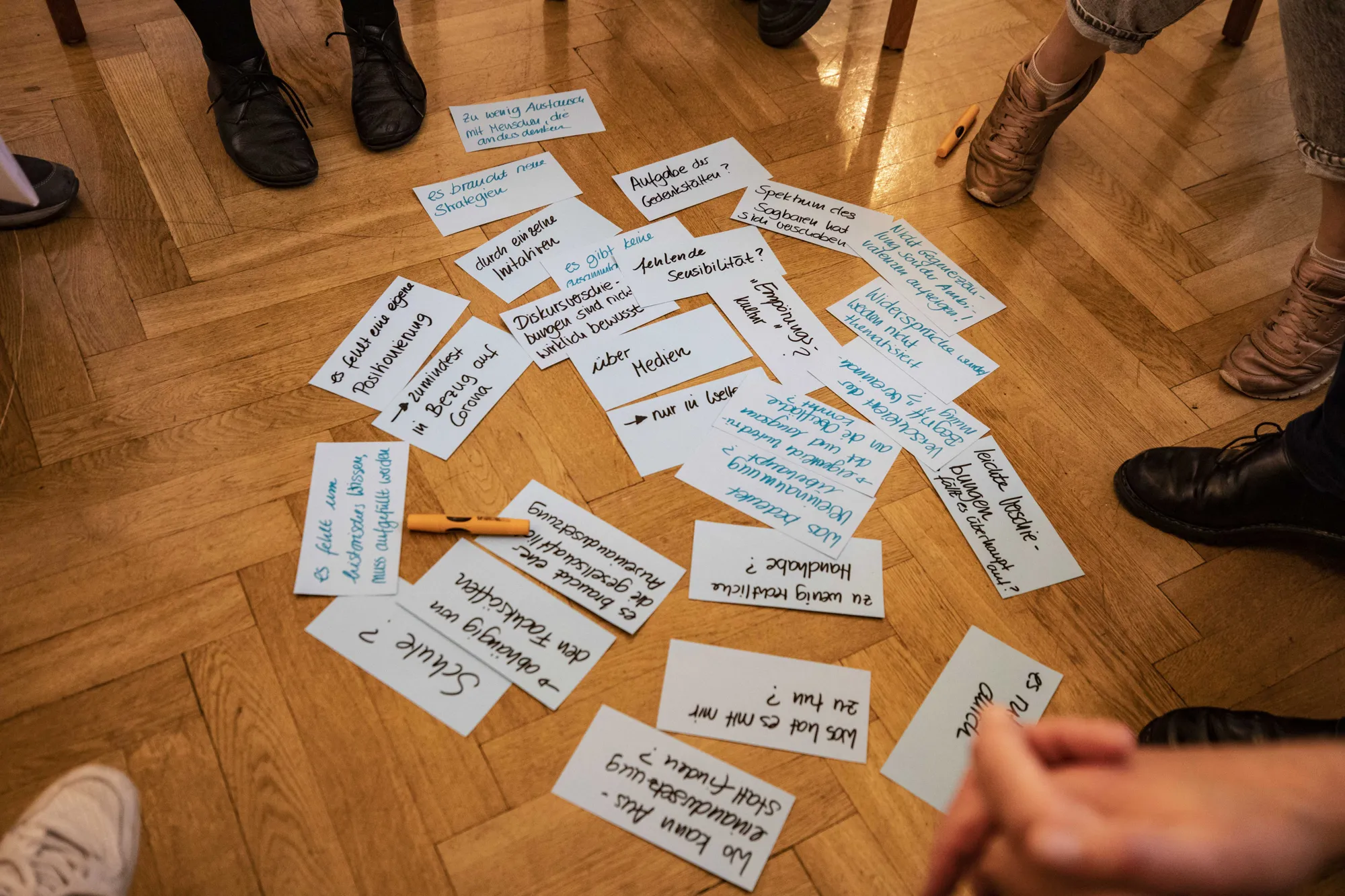 Fortbildung zum Umgang mit Antisemitismus in der Schule in Rostock