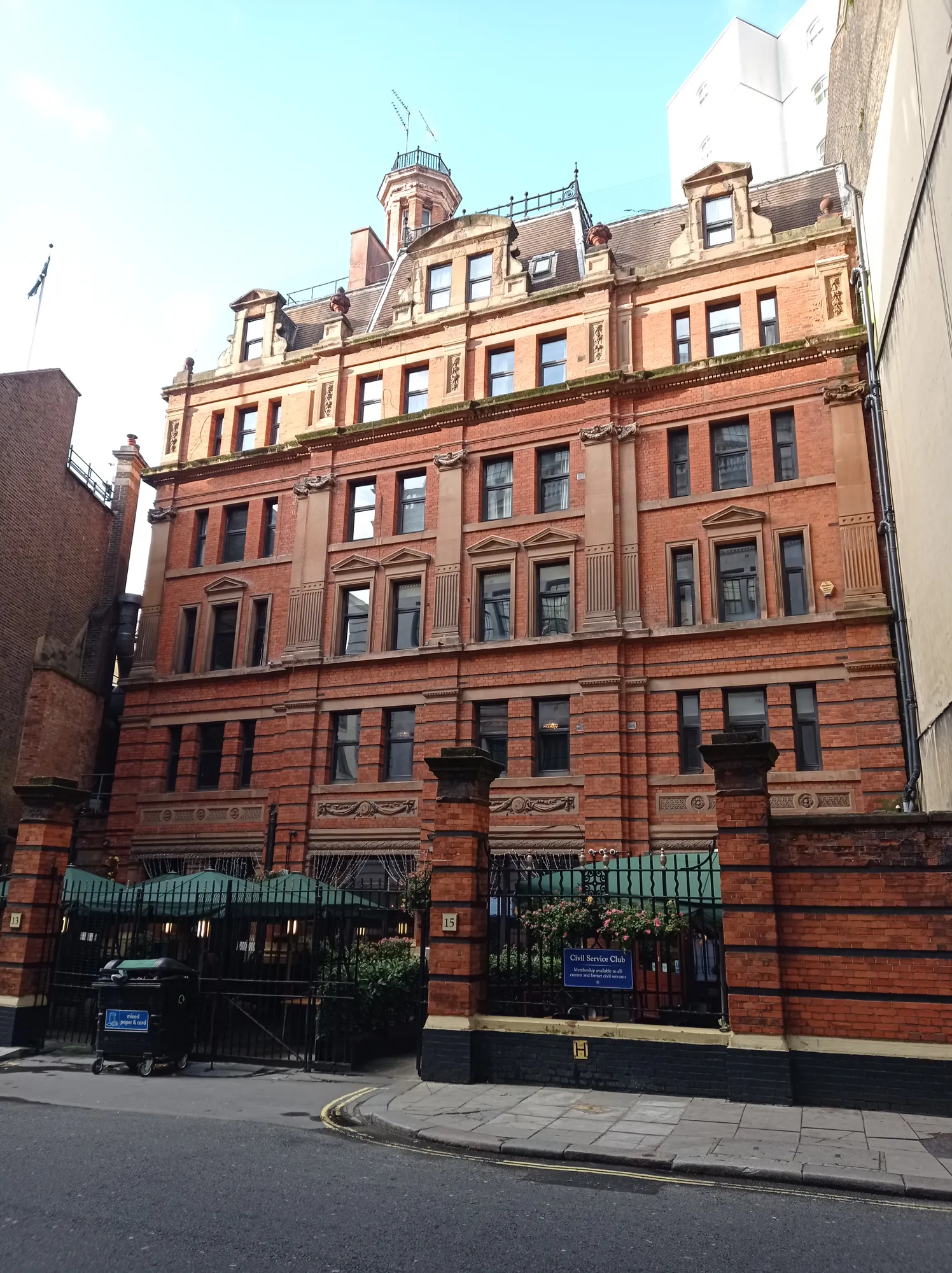 Civil Service Club