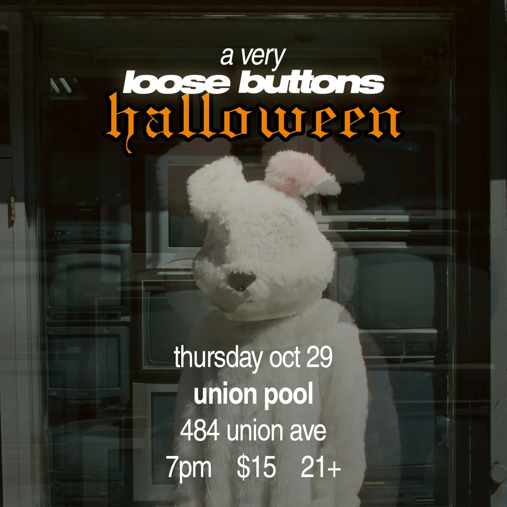 A Very LOOSE BUTTONS Halloween w/ Hipsy Gap