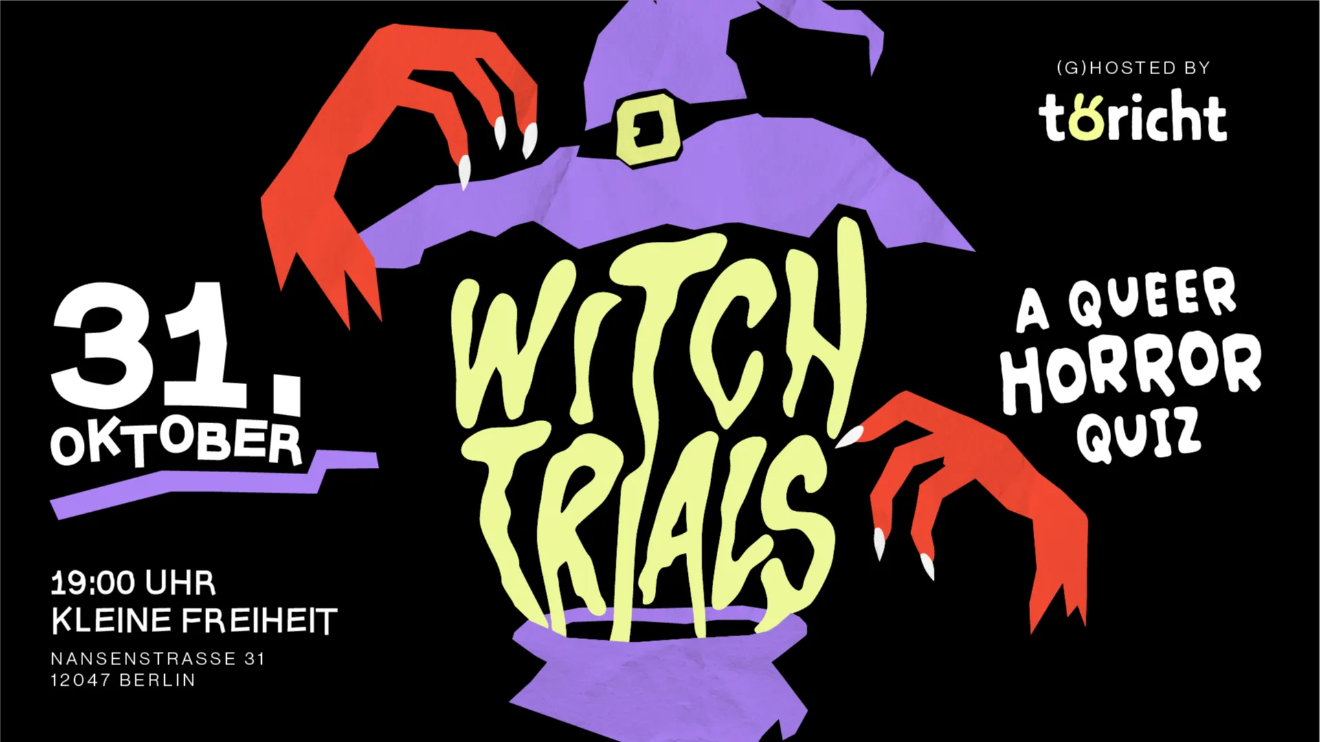 witch trials – a queer horror quiz