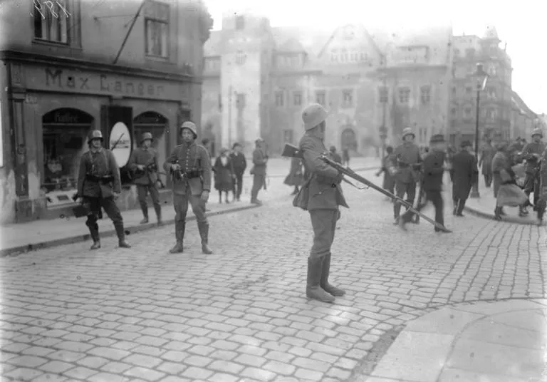 Kundgebung: Gedenken an den „Freiberger Blutsonnabend“ am 27. Oktober 1923