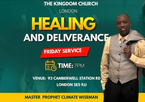 Healing & Deliverance Service