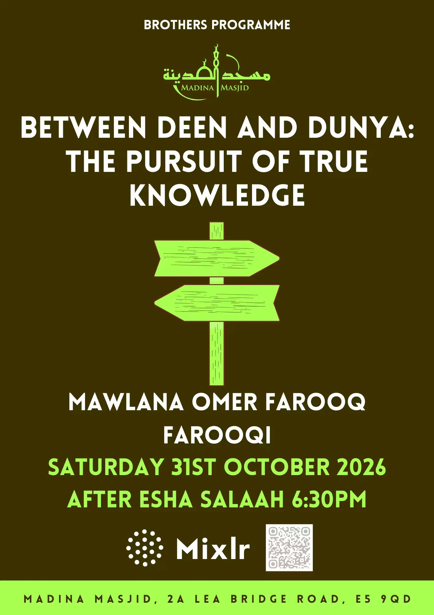 Between Deen and Dunya: The Pursuit of True Knowledge