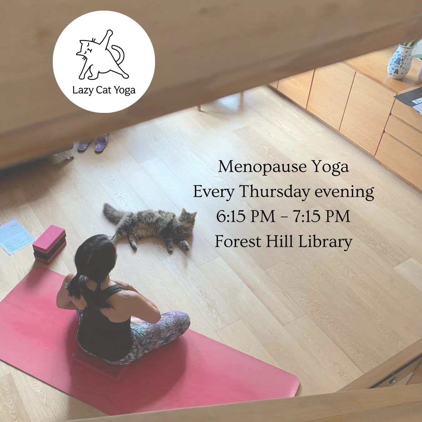 Menopause Yoga