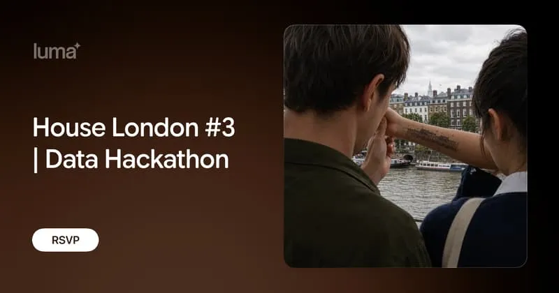 house london! | data hackathon