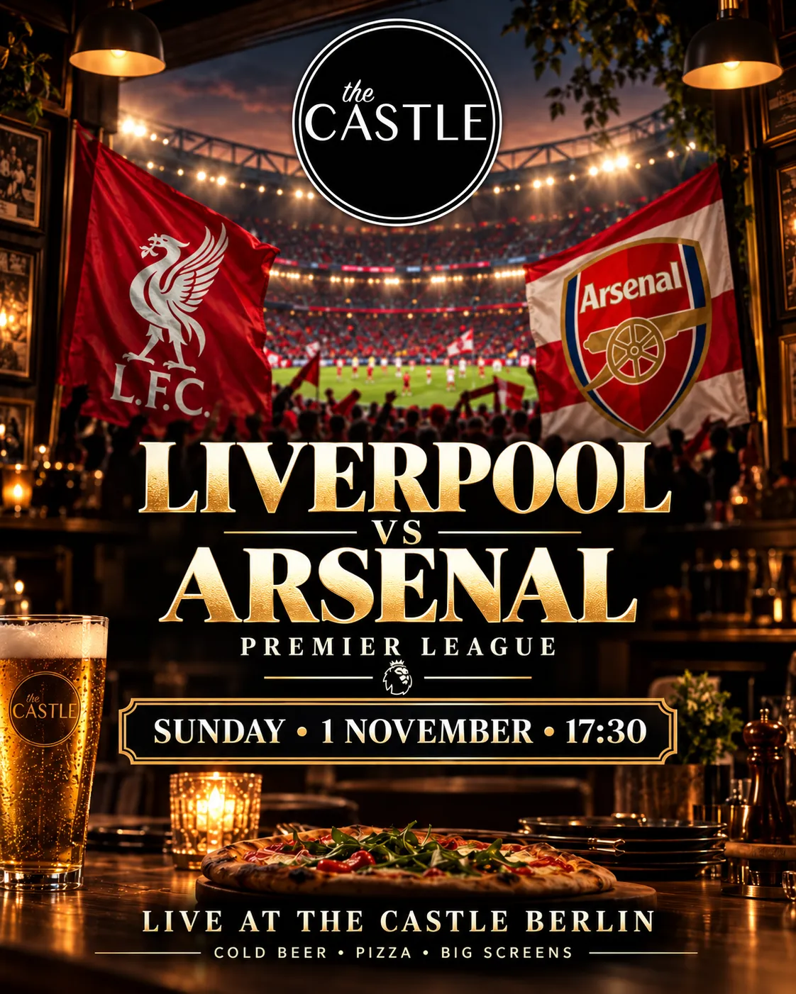 Premier League: Liverpool vs Arsenal