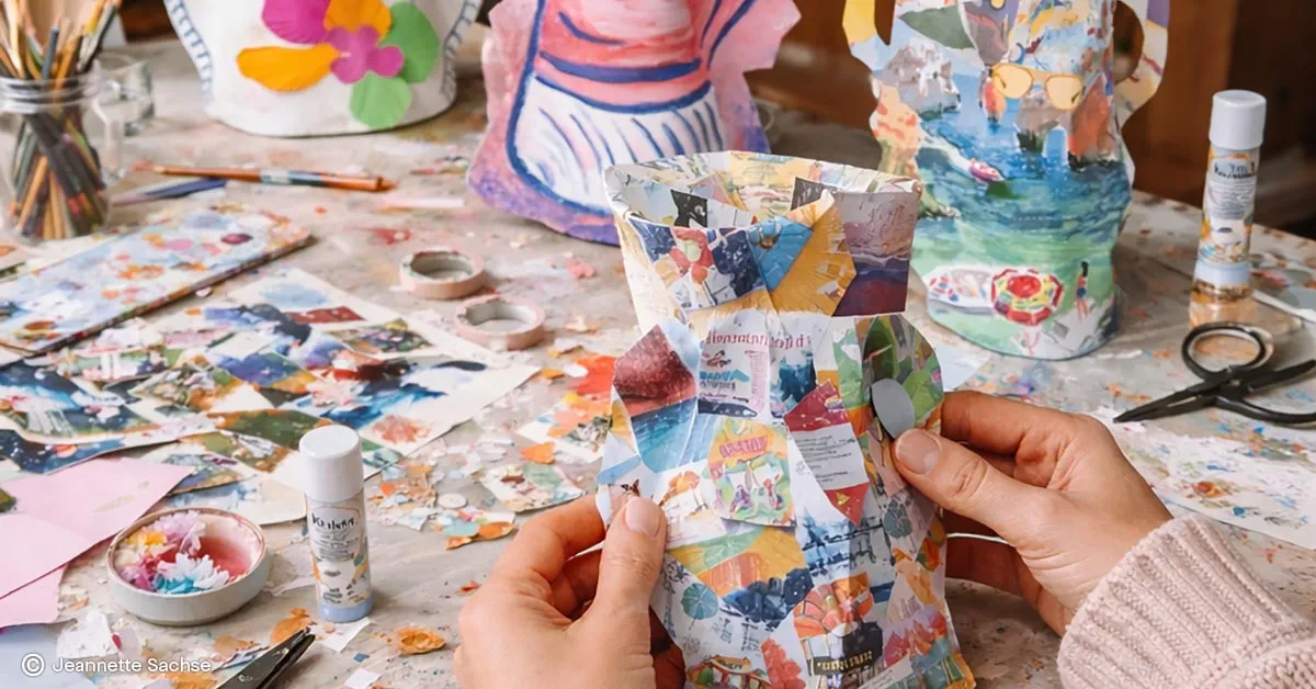 »Lade deine Kreativität wieder auf!« – Workshop