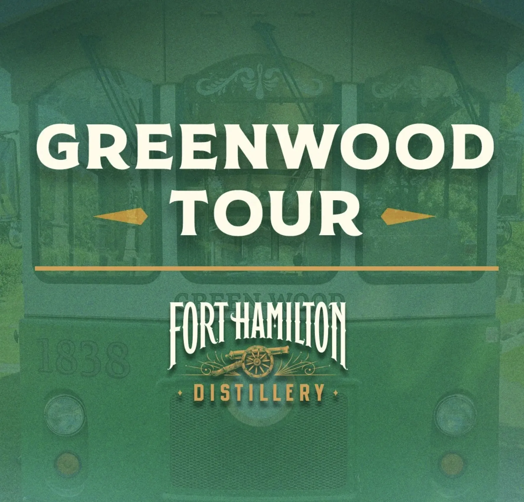 Halloween Special: Green-Wood Trolley Tour & Spirits Tasting