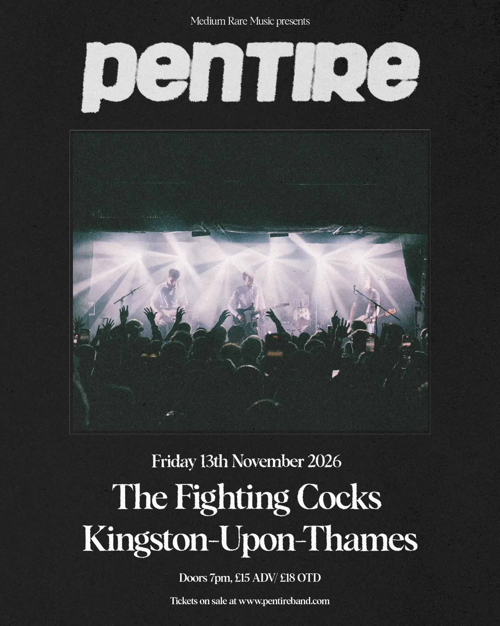 Pentire Live At The Fighting Cocks