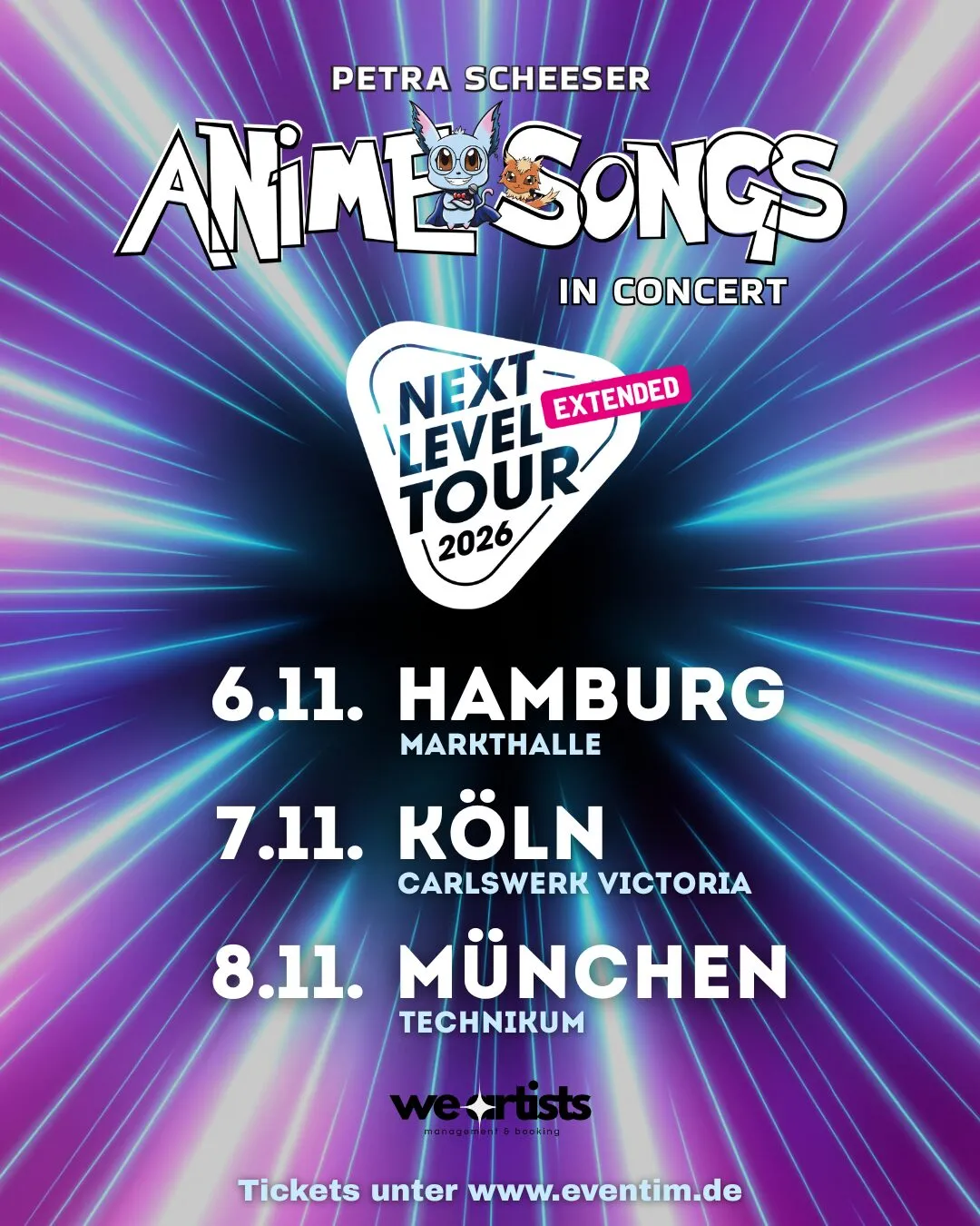 Anime Songs in Concert Petra Scheeser