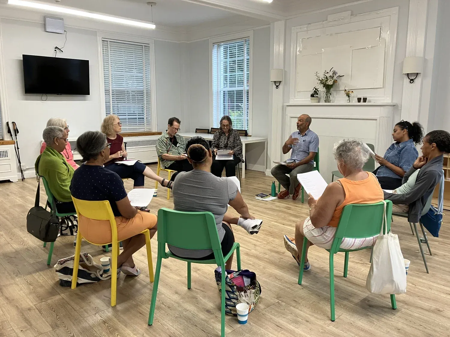 Poetry Circle