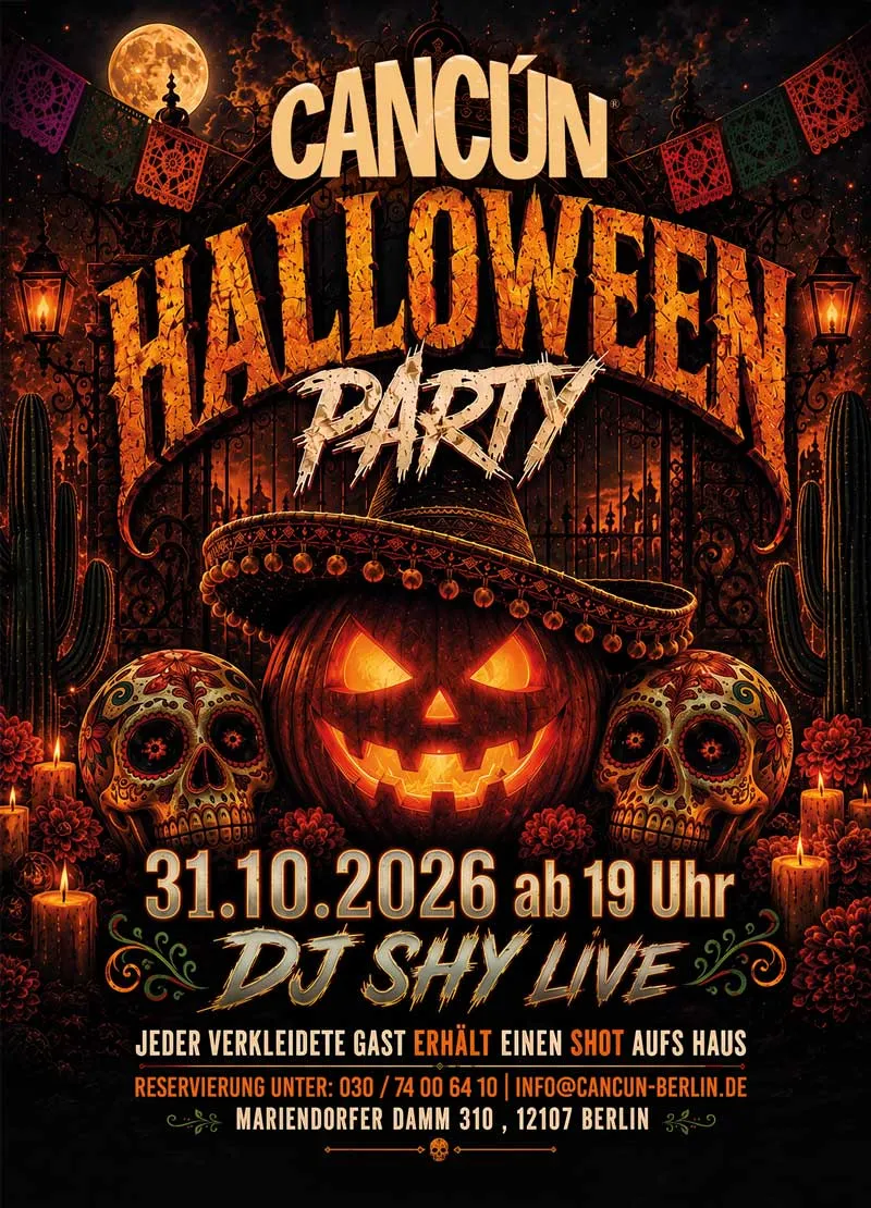 Cancun Mariendorf – Halloween Party