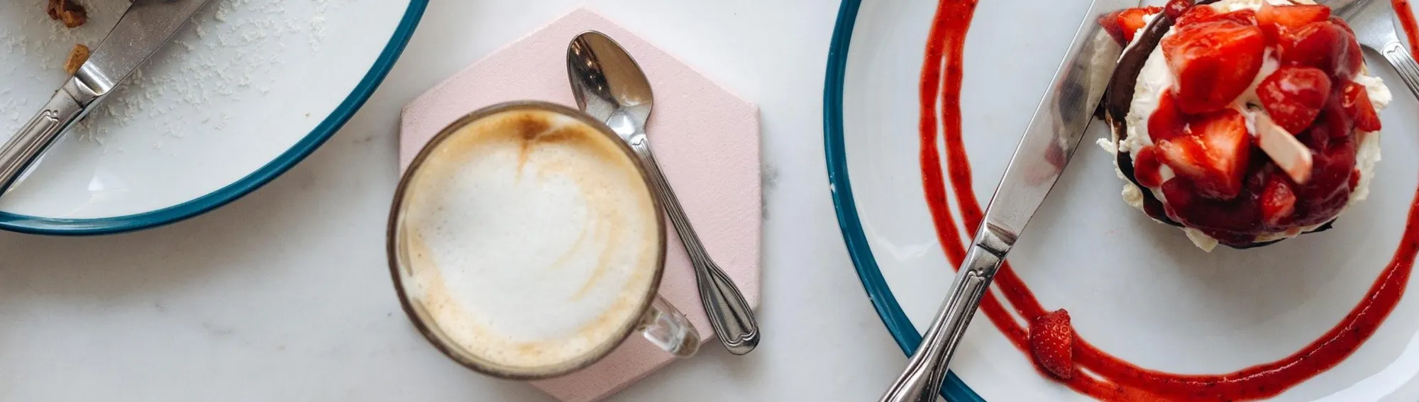 Coffee Connects at Victoria Library