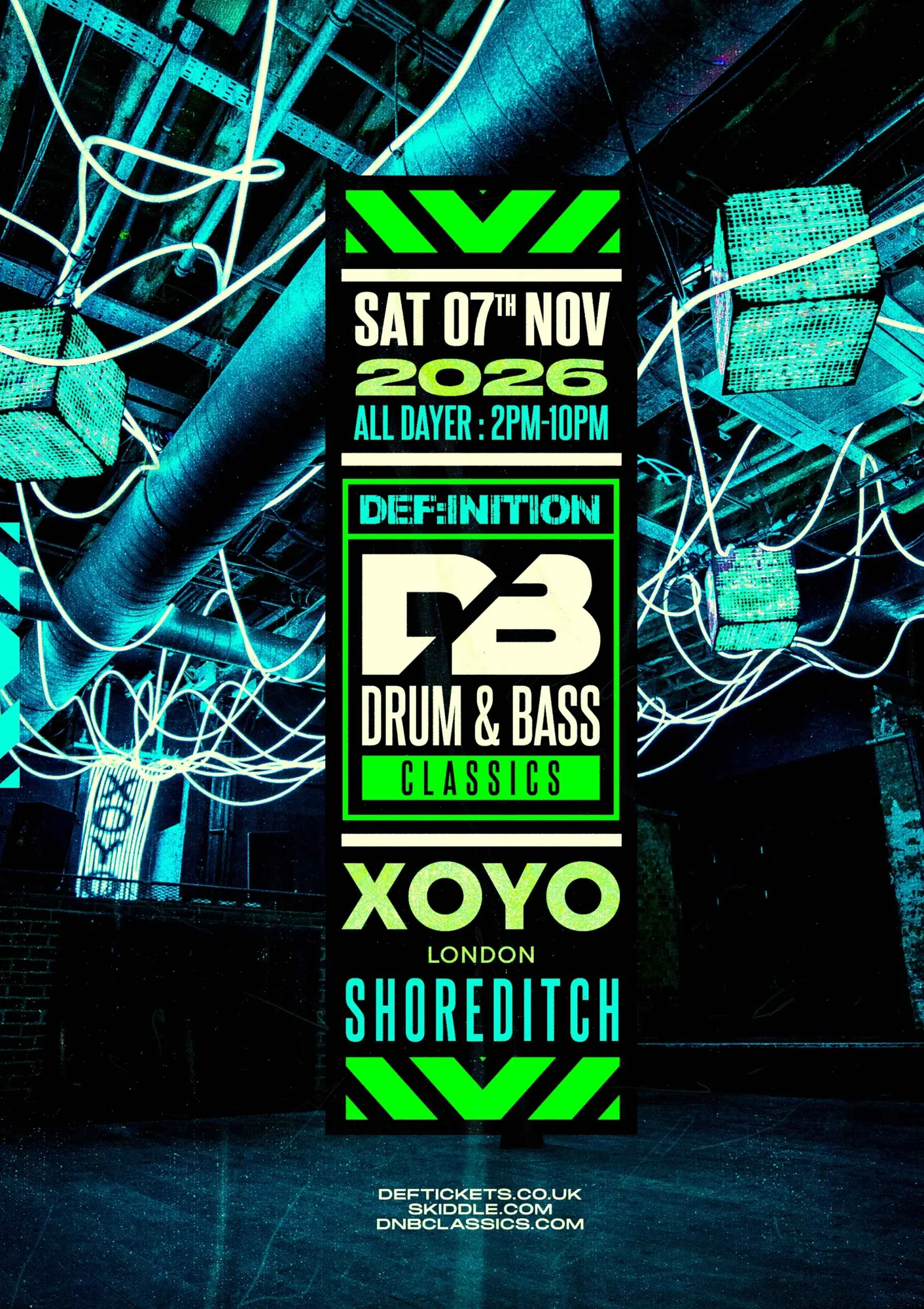 Drum and Bass Classics - All-Dayer
