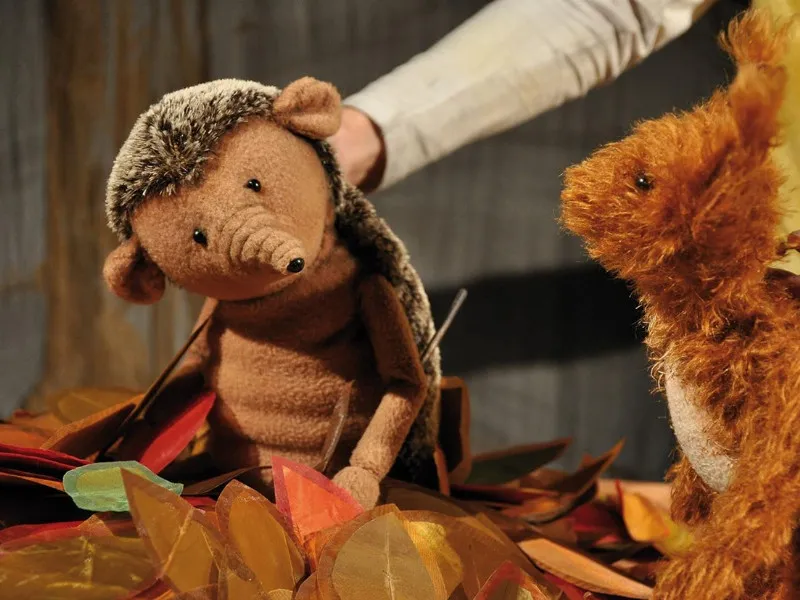 Puppentheater: Herr Eichhorn und der erste Schnee