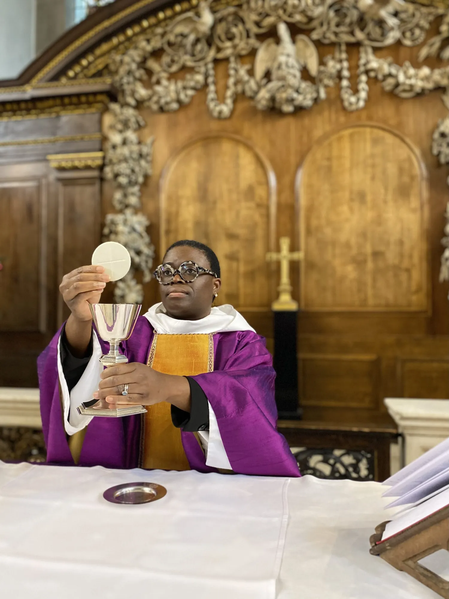 Thursday Afternoon Eucharist