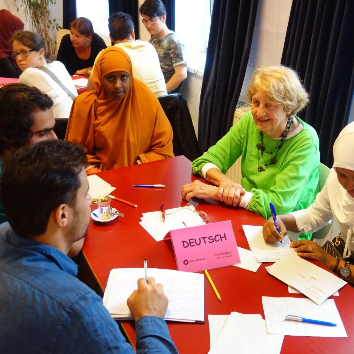 Sprach-Café Deutsch (Online), GZ Buchegg