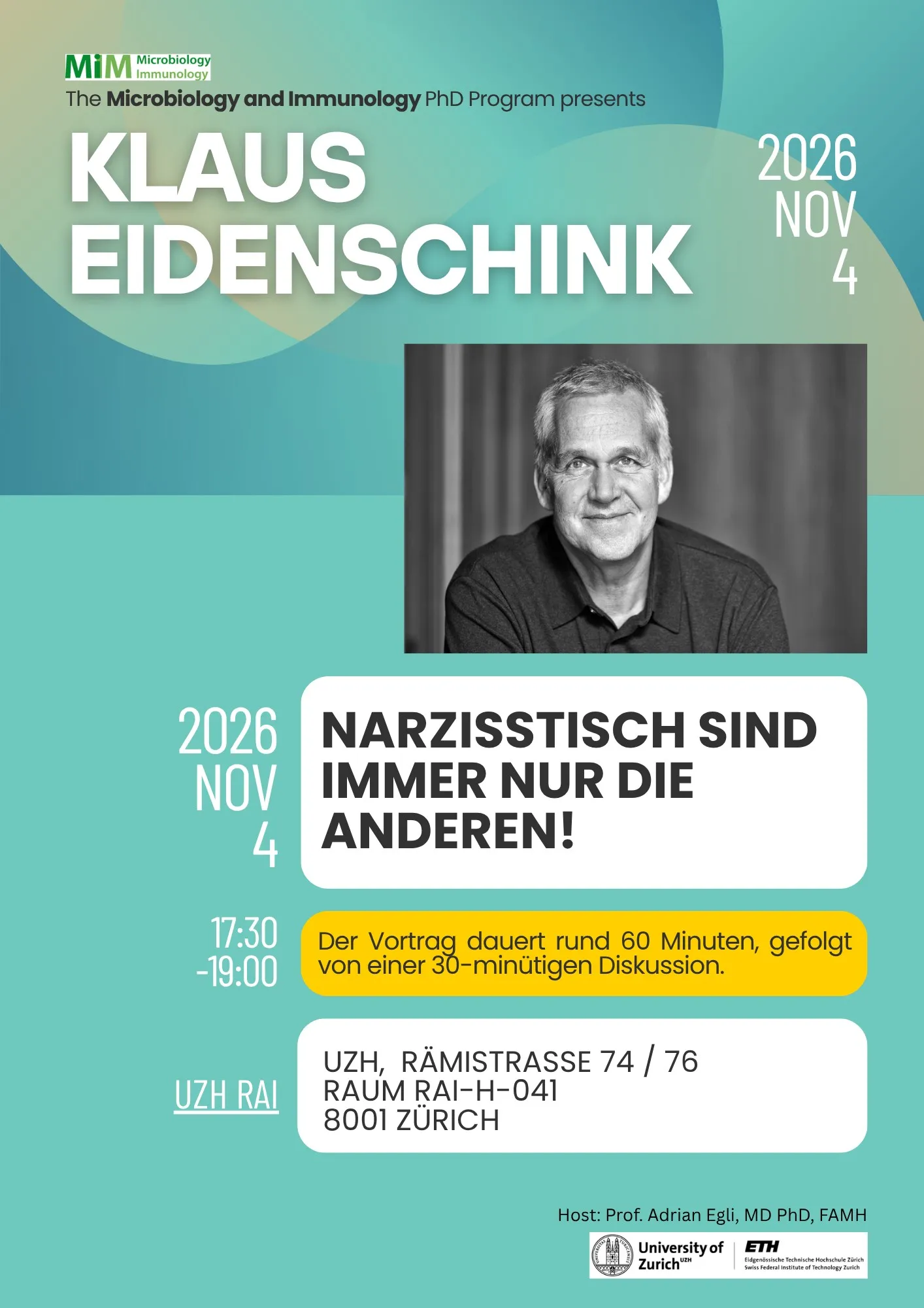 Narzisstisch sind immer nur die anderen!