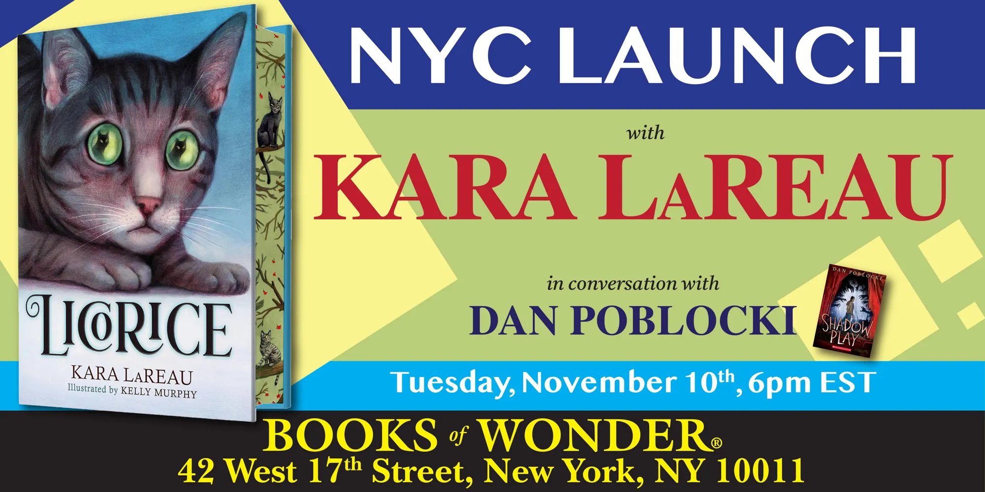NYC Launch | Licorice by KARA LaREU