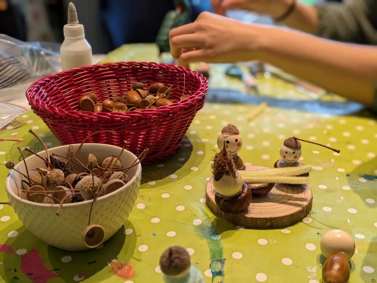 Basteln mit Bärbel in den Herbstferien