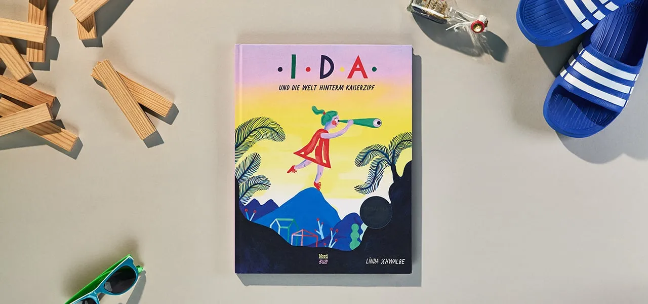 Ida sammelt. Du auch? - Іда колекціонує. А ти?