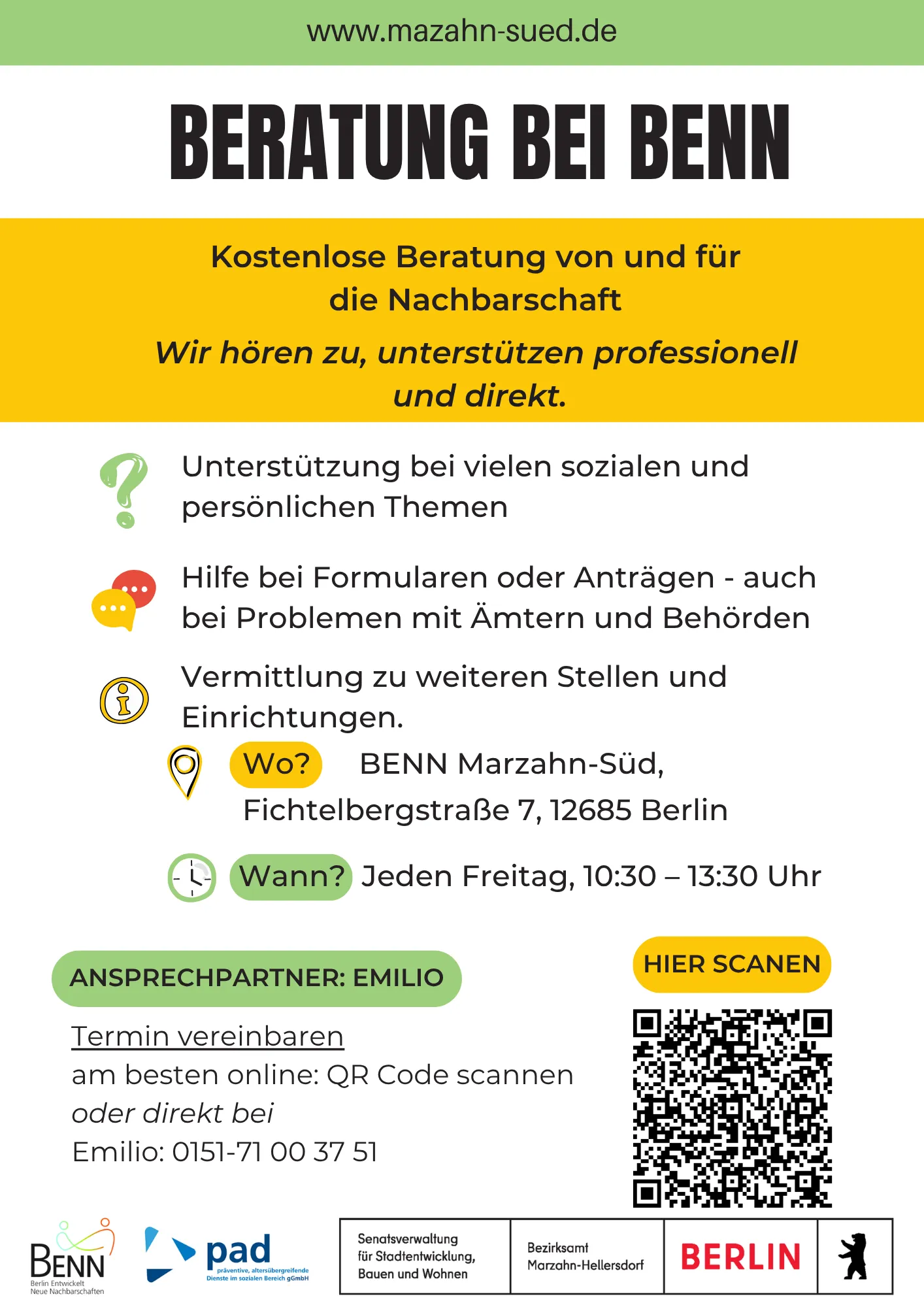 Sozialberatung
