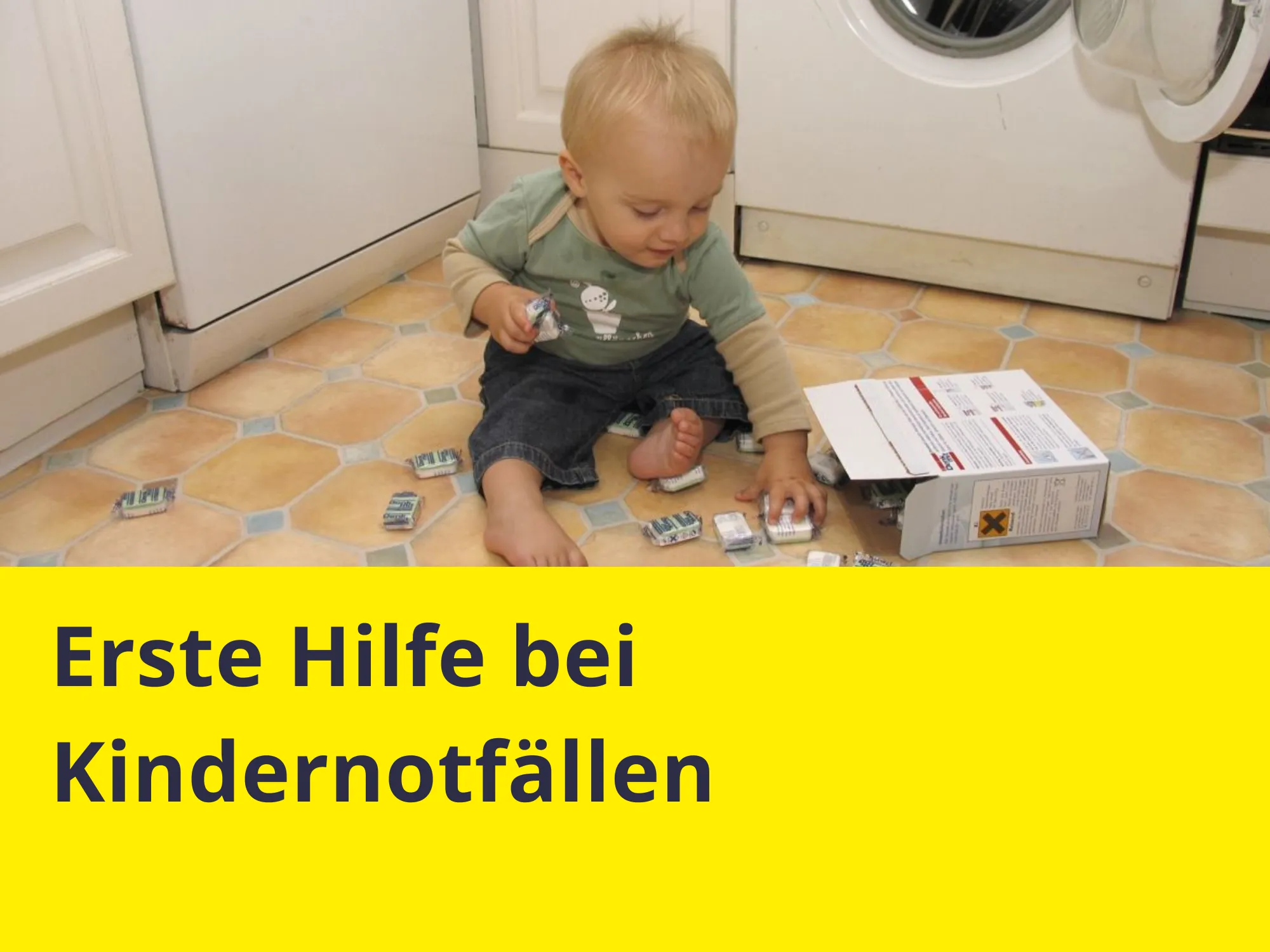 Erste Hilfe bei Kindernotfällen