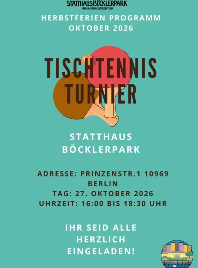 Tischtennisturnier