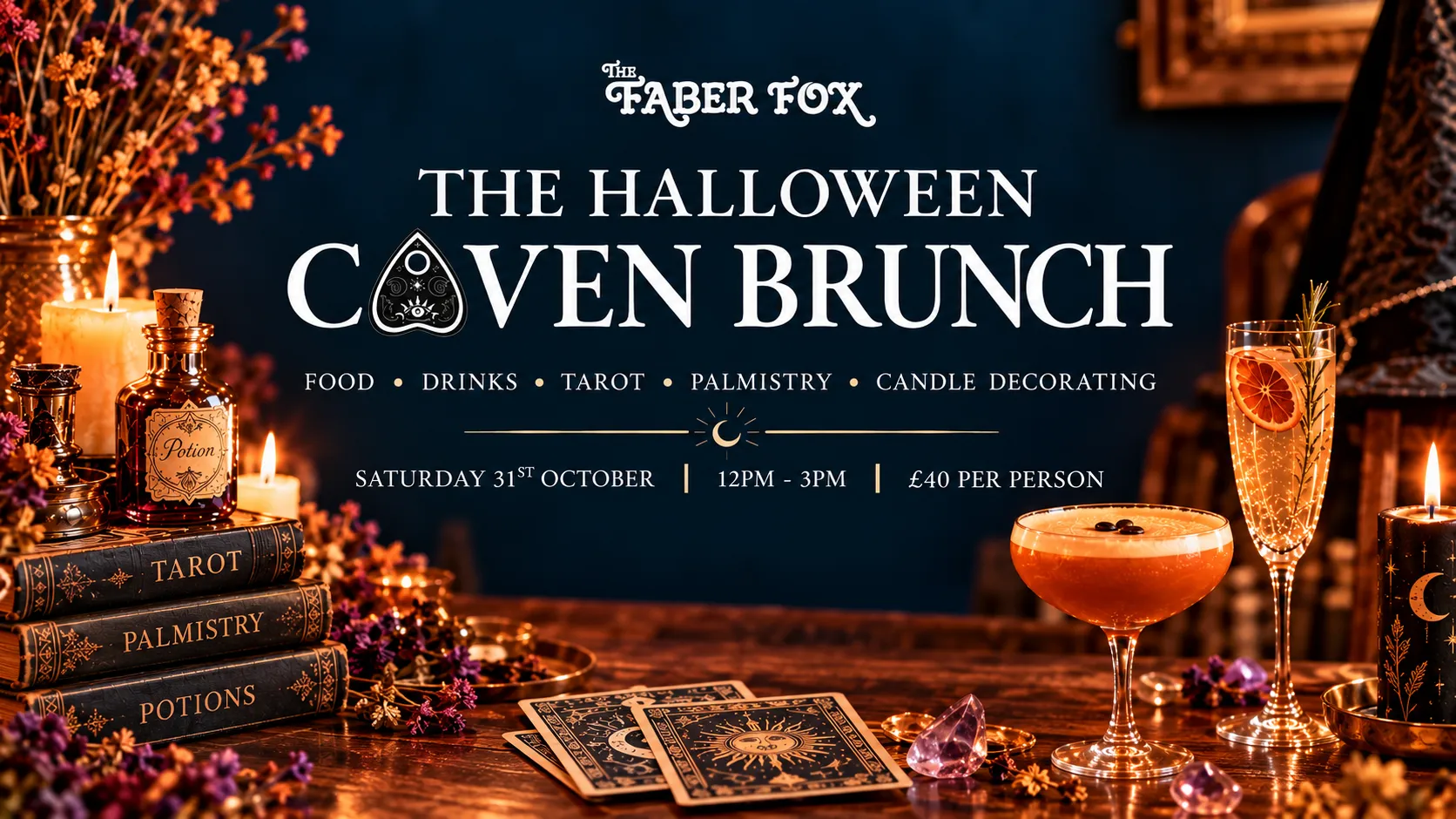 Halloween Coven Brunch