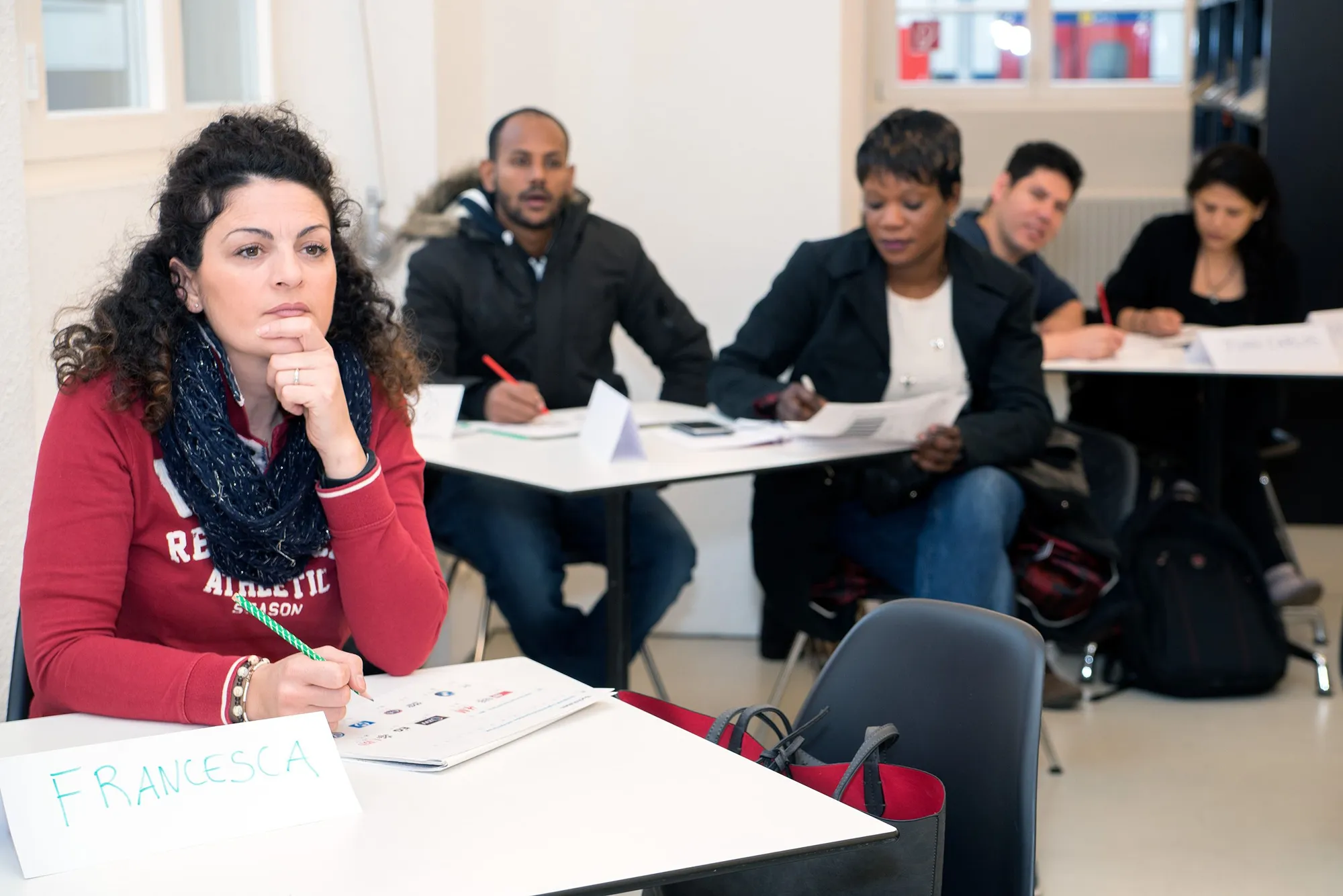 Deutsch lernen im Kurs (A1)