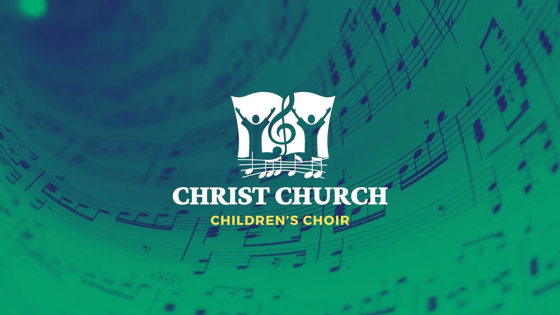Children's Choir Warmup & Singing in Worship