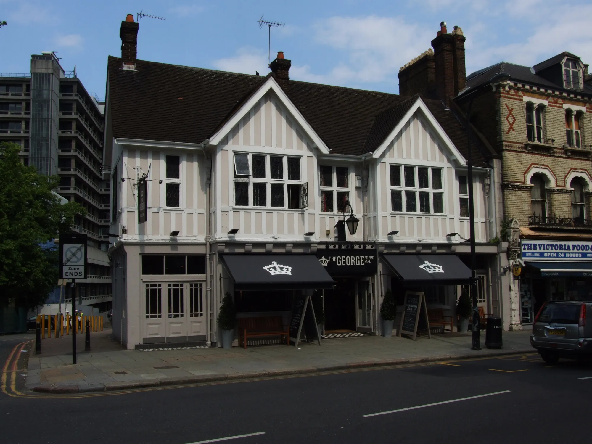 The George