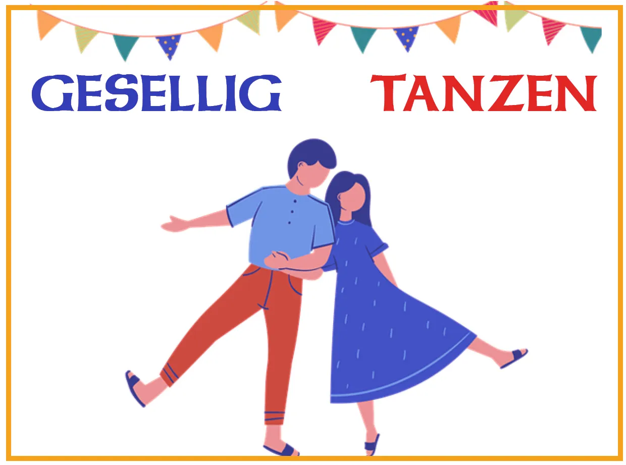 Geselliger Tanz mit dem Tanzleiter Ronald Kosellek