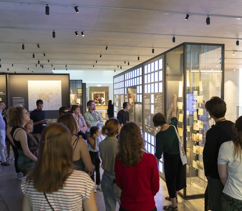 Displacement, Expulsion, Reconciliation – Insights into the Documentation Centre (GER)