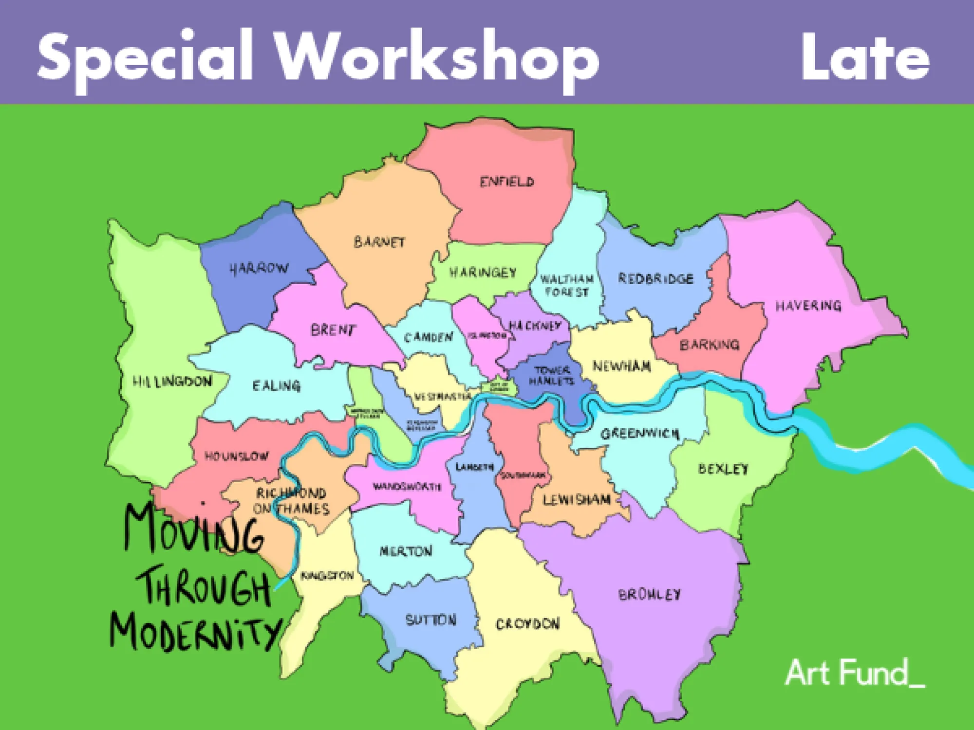 Late Thursday - Workshop: Moving Through Modernity