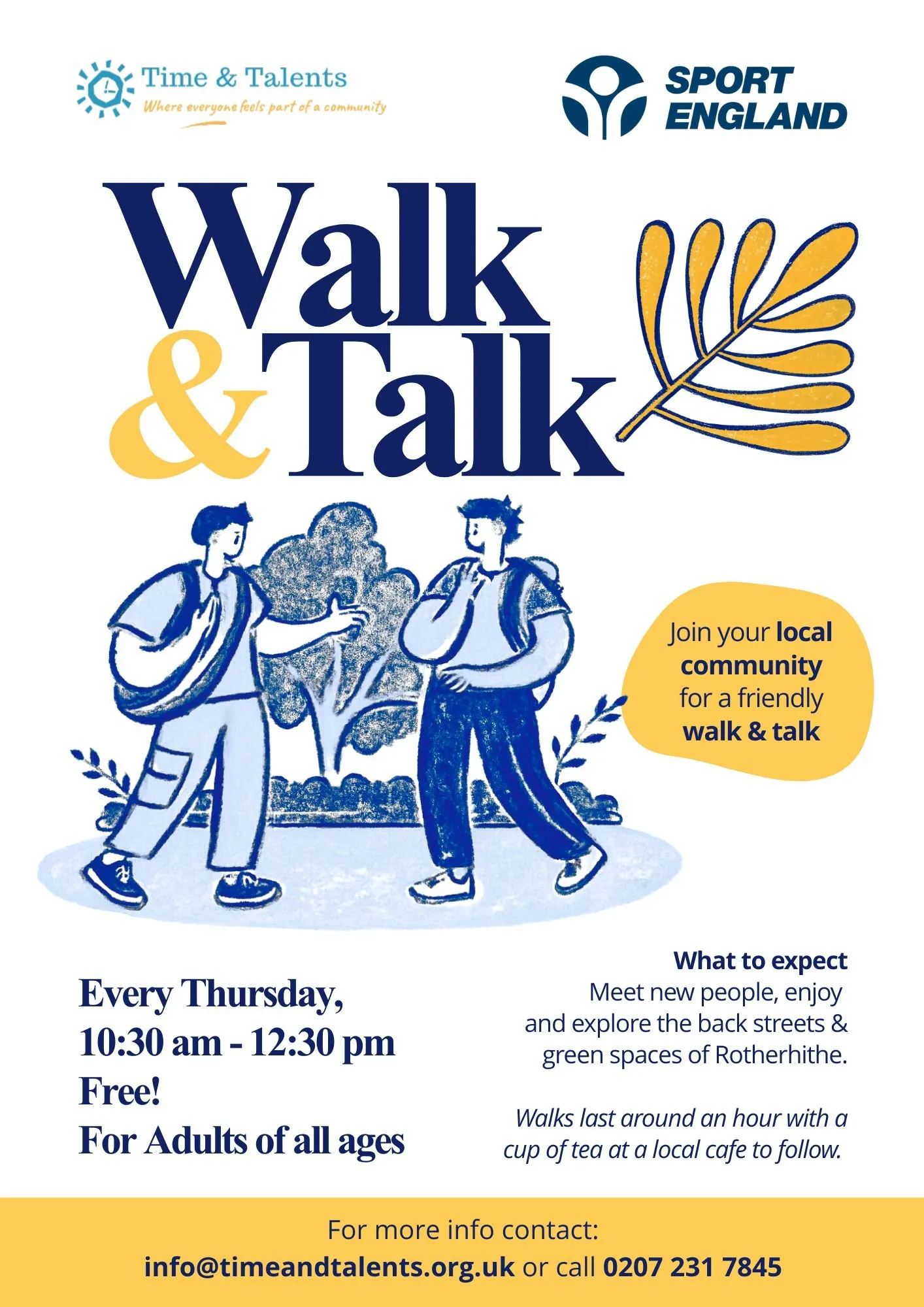 Walk & Talk