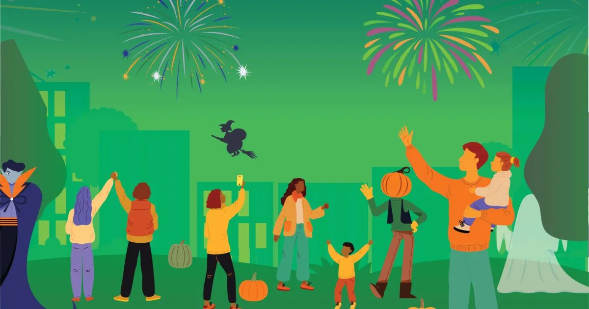 Town Park Fireworks