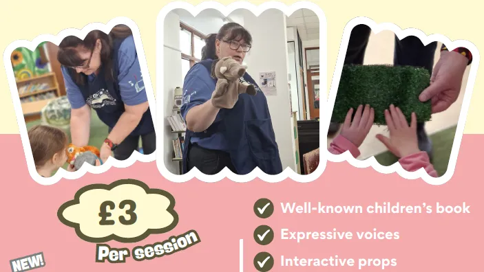 Interactive & Fun Storytelling