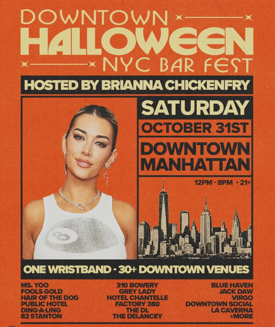 Downtown Halloween Bar Fest