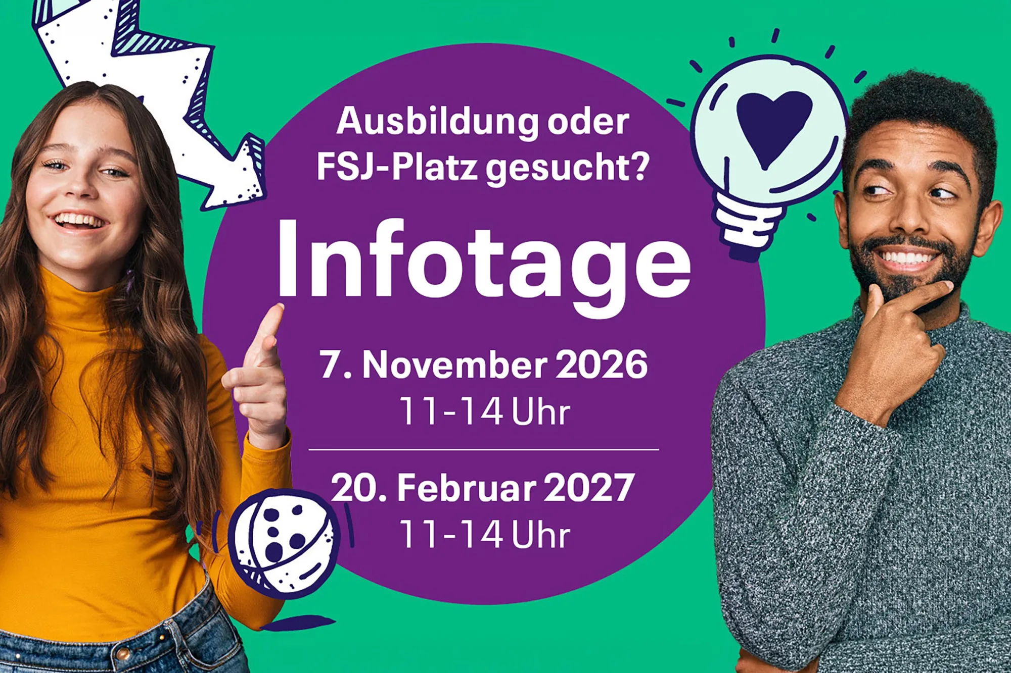 Infotag 2026 und 2027