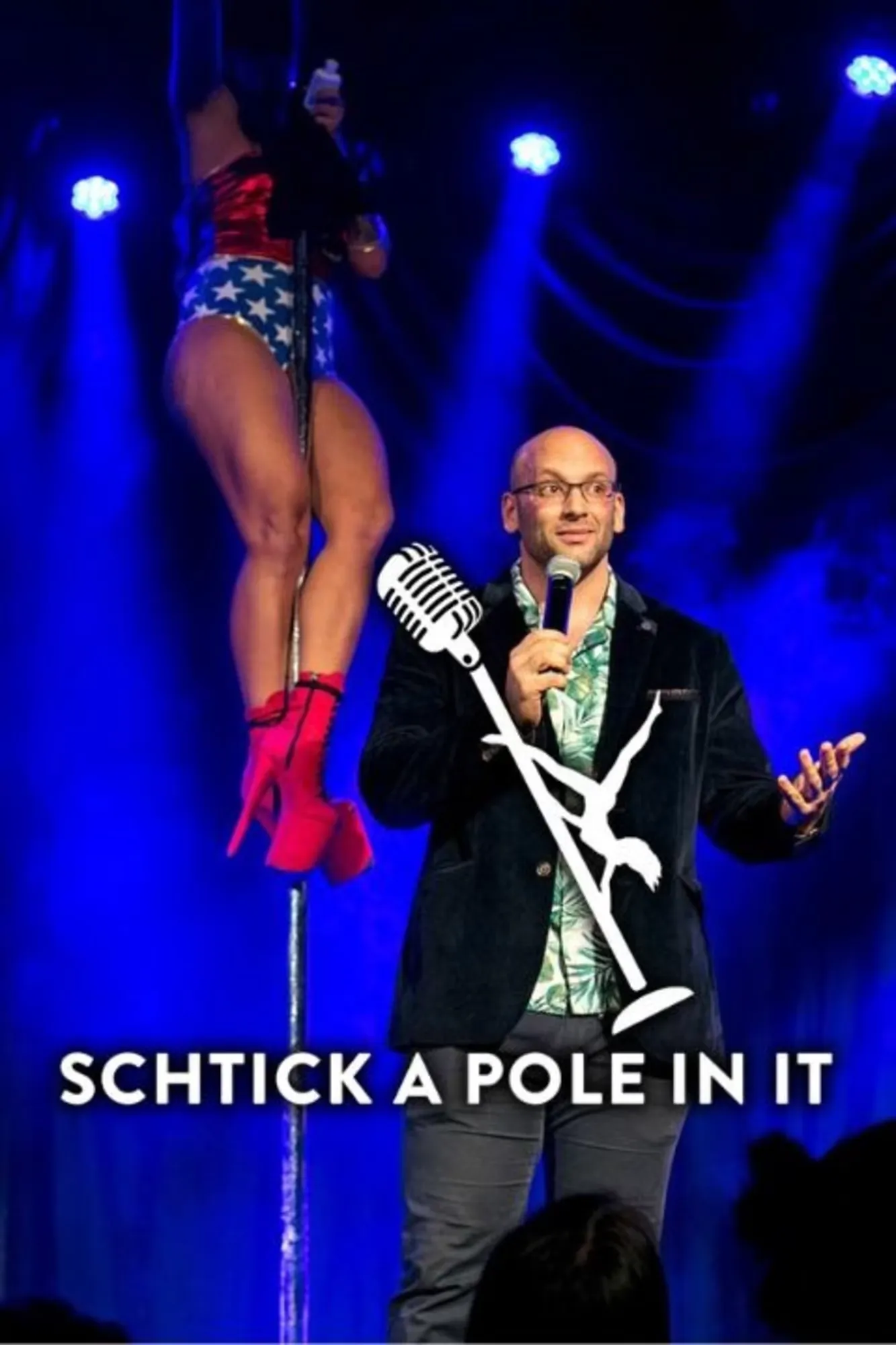 Schtick A Pole In It