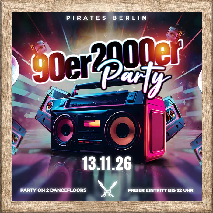 90ER & 2000ER PARTY