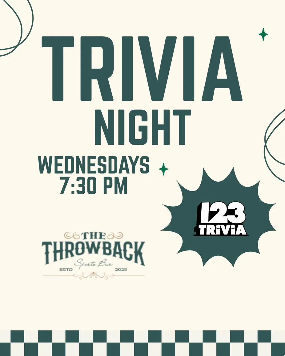 Trivia at The Throwback