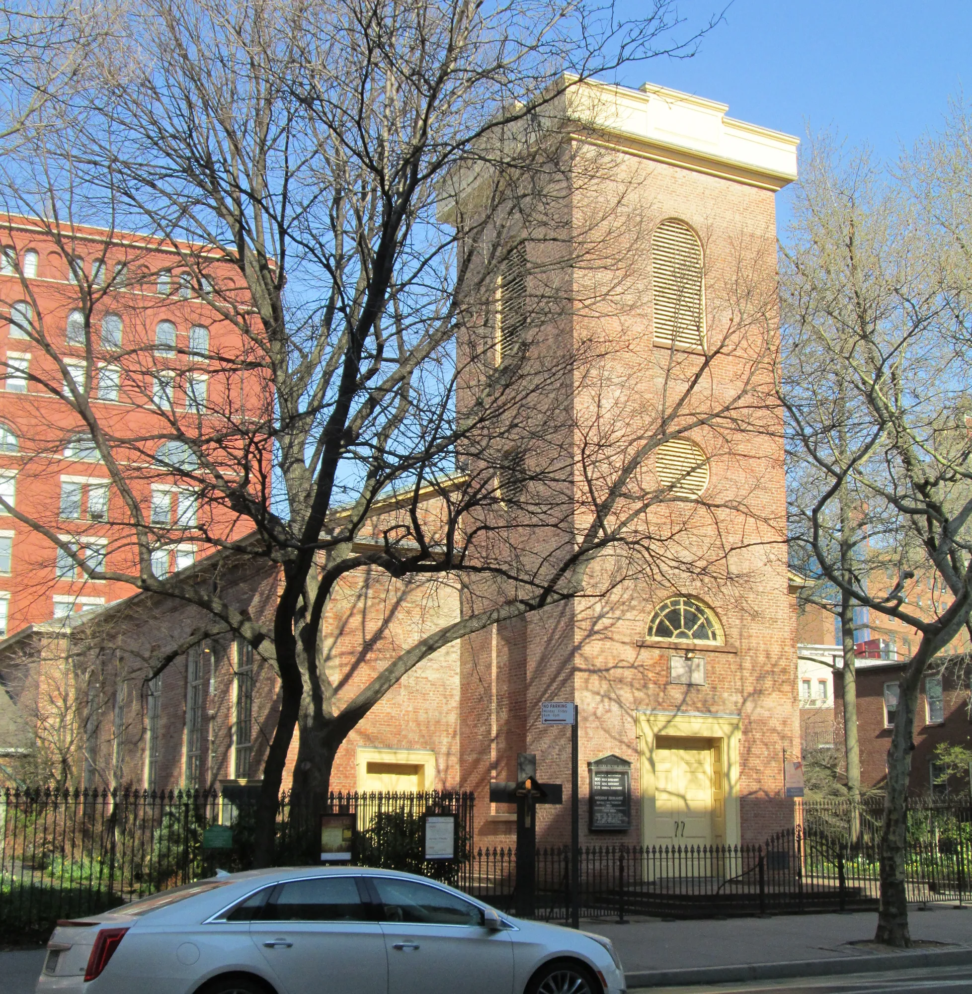 Church of St. Luke in the Fields