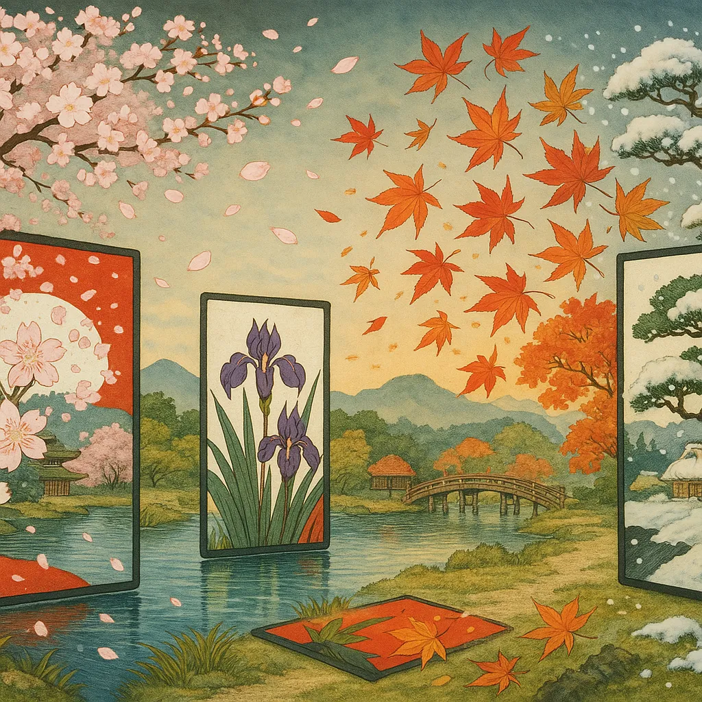 Hanafuda: Die Spielkarten, mit denen Nintendo begann